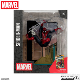 McFarlane Toys Marvel Collection Spider-Man (Spider-Man #6) 1:10 Scale Figurine