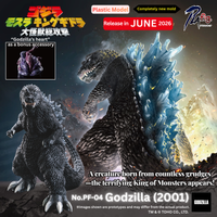 
              Aoshima PLAfig Godzilla PF-SP04 Godzilla 2001 Model Kit
            