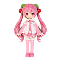 
              Hatsune Miku Blokees DaaLaMode Sakura Miku Model Kit
            