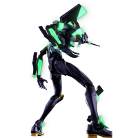 
              Evangelion Blokees Action Edition EVA Test Type-01 Model Kit
            