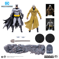 
              McFarlane Toys DC Multiverse Batman Vs. Hush Action Figure 2-Pack
            