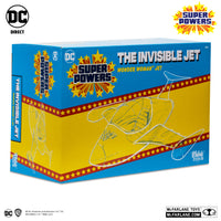 
              McFarlane Toys DC Super Powers Wonder Woman's Invisible Jet Vehicle
            