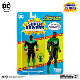 McFarlane Toys DC Super Powers Green Lantern John Stewart Action Figure