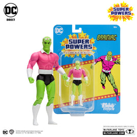 McFarlane Toys DC Super Powers Brainiac (First Appearance) Action Figure