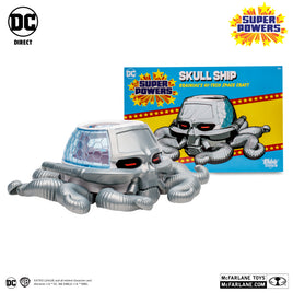 McFarlane Toys DC Super Powers Brainiac's Skull Ship Vehicle