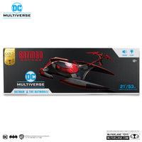 
              McFarlane Toys DC Multiverse Batman Beyond & Batmobile Gold Label Box Set
            