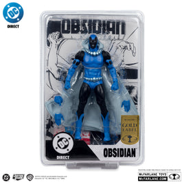 DC Direct Page Punchers Obsidian Gold Label Action Figure