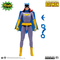 
              McFarlane Toys The New Adventures of Batman Batgirl (Gray Suit) 6" Action Figure
            