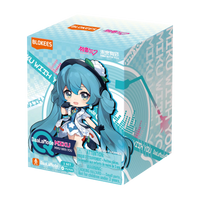 
              Hatsune Miku Blokees DaaLaMode Q Series Blind Box Model Kit
            