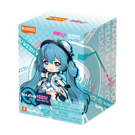 Hatsune Miku Blokees DaaLaMode Q Series Blind Box Model Kit