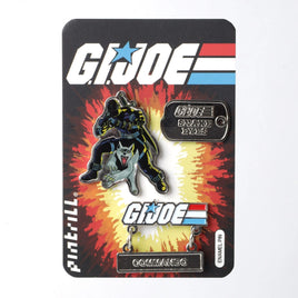 GI Joe Snake Eyes Pin Set