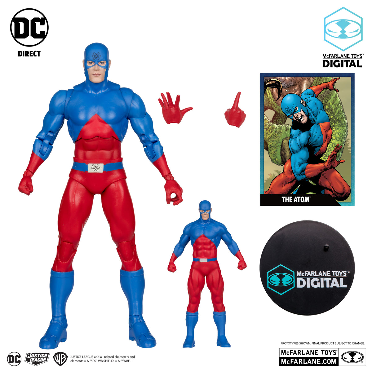 McFarlane Toys DC Multiverse Silver Age Atom (Digital) Action Figure ...