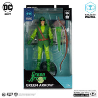 
              McFarlane Toys DC Multiverse Longbow Hunters Green Arrow (Digital) Action Figure
            