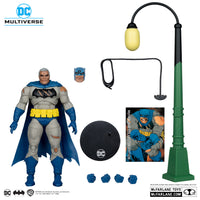
              McFarlane Toys DC Multiverse Collector Edition Batman Dark Knight Returns (Battle Damage Blue) Action Figure
            