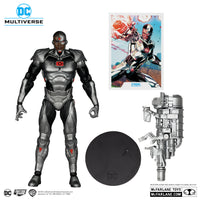 
              McFarlane Toys DC Multiverse Cyborg (DC Rebirth) Action Figure
            