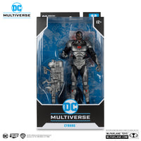 
              McFarlane Toys DC Multiverse Cyborg (DC Rebirth) Action Figure
            