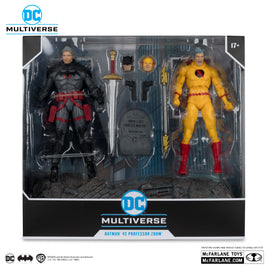 McFarlane Toys DC Multiverse Flashpoint Batman vs Professor Zoom Action Figure 2-Pack