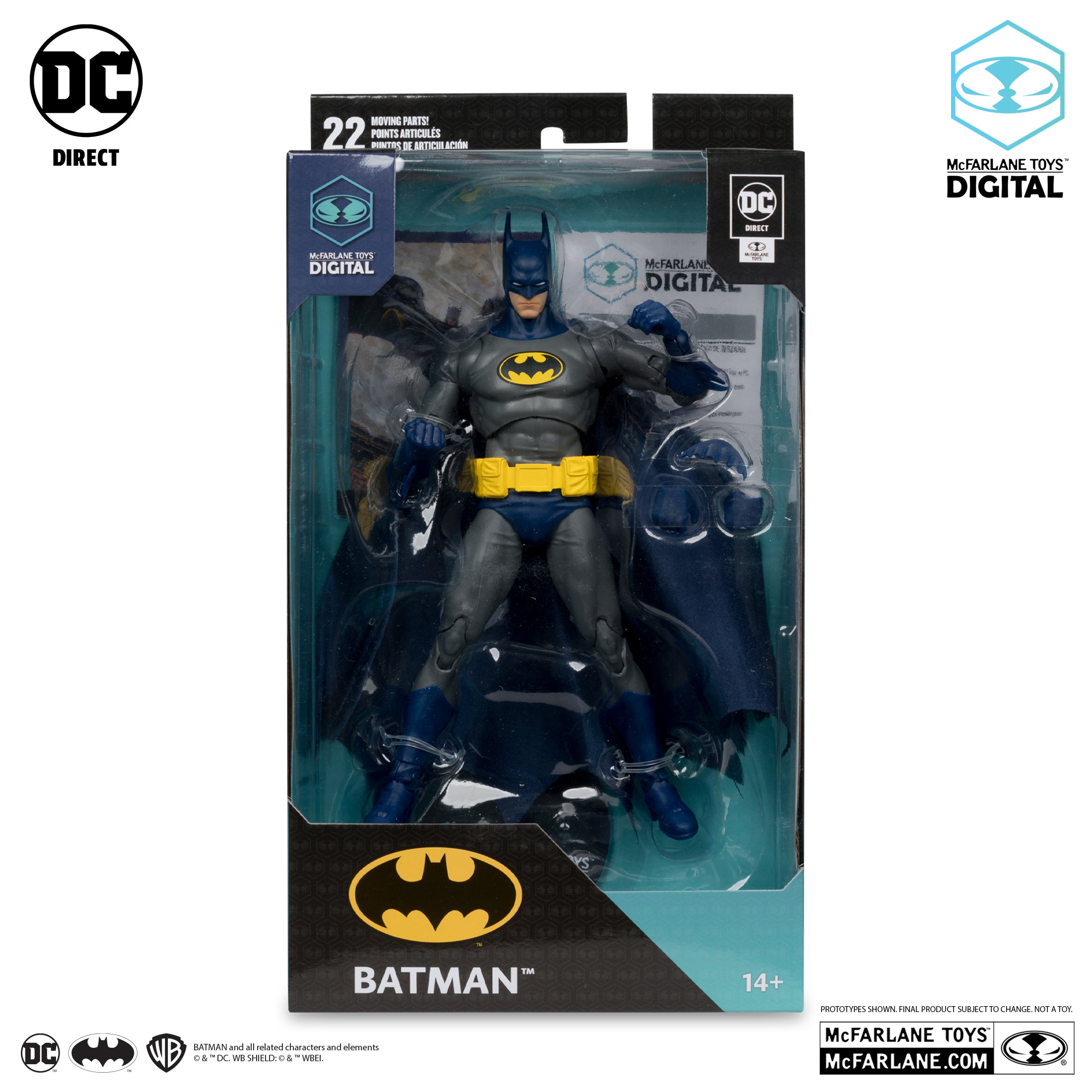 McFarlane Toys DC Multiverse / Digital Batman (No Man's Land