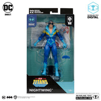 
              McFarlane Toys DC Multiverse / Digital Nightwing (Teen Titans) Action Figure
            