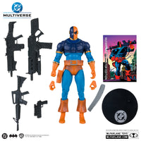 
              McFarlane Toys DC Multiverse Collector Edition Deathstroke Action Figure
            