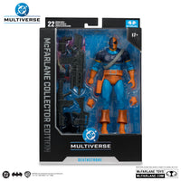 
              McFarlane Toys DC Multiverse Collector Edition Deathstroke Action Figure
            