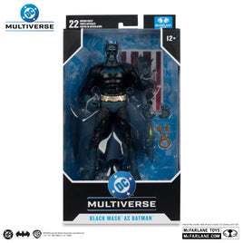 McFarlane Toys DC Multiverse Black Mask as Batman Action Figure