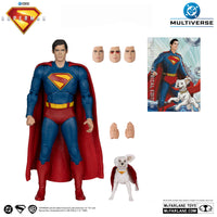 
              McFarlane Toys DC Multiverse Deluxe Theatrical Edition Superman & Krypto Action Figure
            