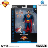 
              McFarlane Toys DC Multiverse Deluxe Theatrical Edition Superman & Krypto Action Figure
            