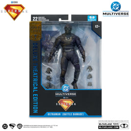 McFarlane Toys DC Multiverse Deluxe Theatrical Edition Ultraman (Battle Damage) Gold Label Action Figure