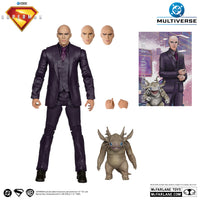 
              McFarlane Toys DC Multiverse Deluxe Theatrical Edition Lex Luthor & Baby Kaiju Action Figure
            