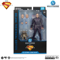 
              McFarlane Toys DC Multiverse Deluxe Theatrical Edition Lex Luthor & Baby Kaiju Action Figure
            