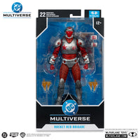 
              McFarlane Toys DC Multiverse Rocket Red Brigade Action Figure
            