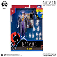 
              DC Direct Batman: The Animated Series Joker (Trenchcoat) 6" Scale Action Figure
            