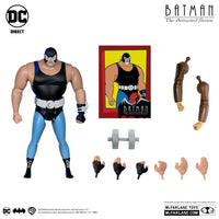 
              DC Direct Batman: The Animated Series Bane 6" Scale Action Figure
            