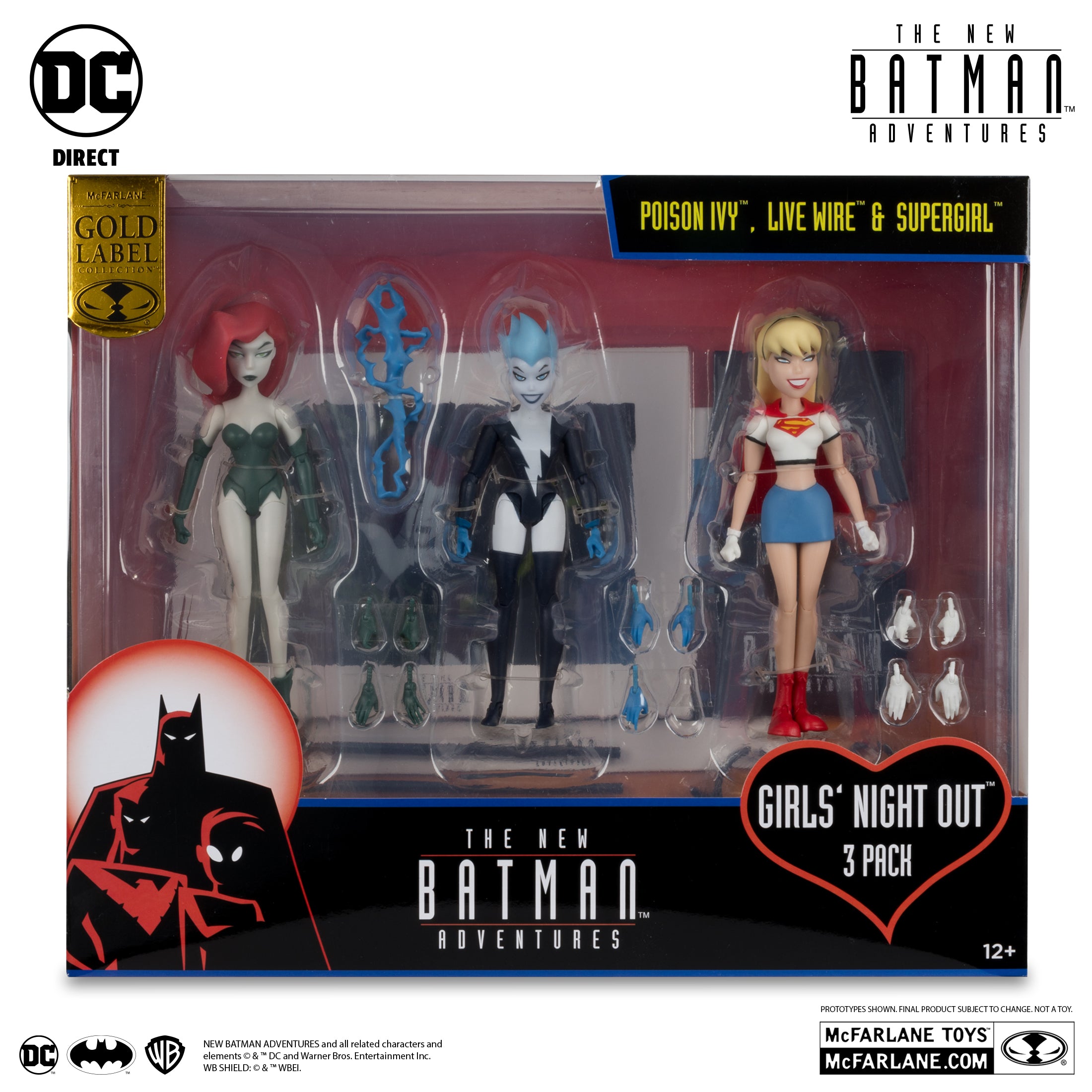 DC Direct The New Batman Adventures Girls' Night Out Action Figure DC Direct The New Batman Adventures Girls' Night Out Action Figure