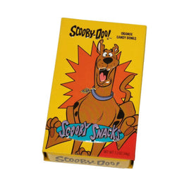 Scooby-Doo Scooby Snacks Orange Candy Bones Tin