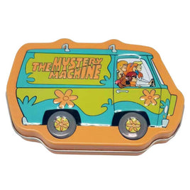 Scooby-Doo Mystery Machine Sour Green Apple Candy Tin