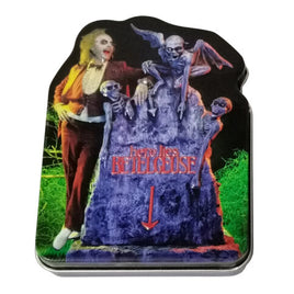 Beetlejuice Blue Raspberry Afterlife Sours Candy Tin