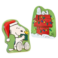 
              Peanuts Snoopy Christmas is Giving Sour Green Apple Candy Tin
            