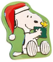 
              Peanuts Snoopy Christmas is Giving Sour Green Apple Candy Tin
            