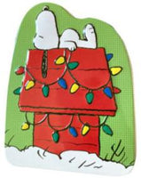 
              Peanuts Snoopy Christmas is Giving Sour Green Apple Candy Tin
            