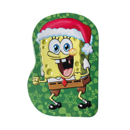 SpongeBob SquarePants Let's Shellebrate! Sour Strawberry Candy Tin