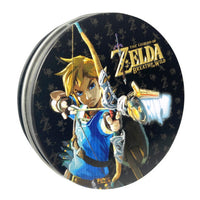 
              Legend of Zelda: Breath of the Wild Hyrule Kingdom Sour Blue Raspberry Candy Tin
            