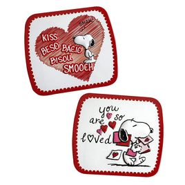 Peanuts Sweet Soulmates Strawberry Hearts Candy Tin