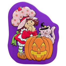 Strawberry Shortcake Custard's Berry Fun Halloween Strawberry Candy Tin