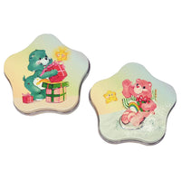 
              Care Bears Starbuddy Christmas Lemonade Sours Candy Stars Tin
            