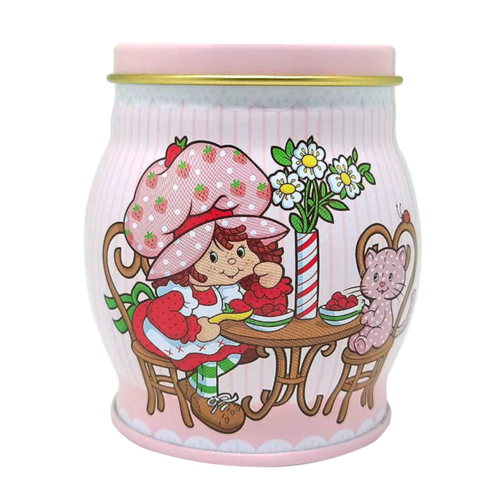 Strawberry Shortcake Berry Sweet Sugared Gummies Candy Tin| St