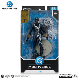 McFarlane Toys DC Multiverse Static (Trial by Fire) Gold Label Action Figure