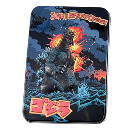 Godzilla Hot Cinnamon Stompers Candy Tin