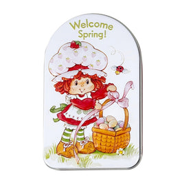 Strawberry Shortcake Welcome Spring! Strawberry Blossoms Candy Tin